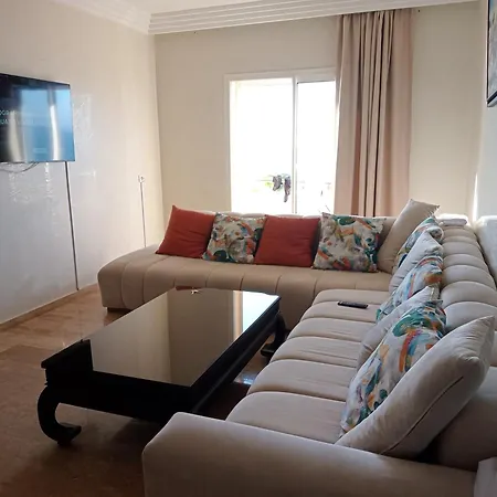 Appart 3P Vue Sur Mer Rabat Exterior photo